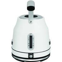 Rangemaster RMCLDK301WH 1.7L Classic Kettle With Quiet Boil - White