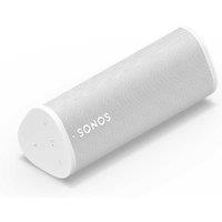 Sonos ROAM2 WiFi & Bluetooth Ready Speaker With Voice Control - White