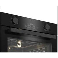 Blomberg AeroChef ROEN8201B Built-In Single Electric Oven - Black