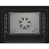 Blomberg RODN9202DX 59.4cm Built In Electric Double Oven - Dark Steel
