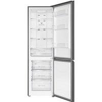 TCL RP282BXE0UK 282L Total No Frost Fridge Freezer - Stainless steel