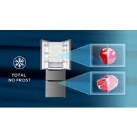 TCL RP320FXE0UK Total No Frost American Fridge Freezer