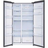TCL RP505SSE2UK 505L American Fridge Freezer with NoFrost - Grey