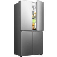 Hisense RQ5P470SAID American Style Total No Frost Fridge Freezer with Wi-Fi