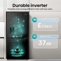 Hisense RQ5P470SMFE American Style Total No Frost Fridge Freezer with Water Dispenser
