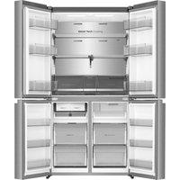 Hisense RQ5P640SYSD American Style 640l Total No Frost Smart Fridge Freezer - Stainless Steel