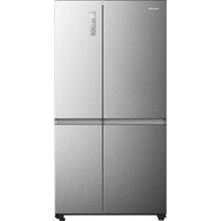 Hisense Hisense RS5P668SSCC American Fridge Style 652l Total No Frost Smart Fridge Freezer - Silver