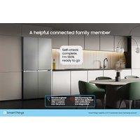 Samsung Series 6 RS70F64KEFEU Bespoke AI American Fridge Freezer - Black