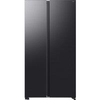 Samsung RS70F67QCFEU 652L American Style Fridge Freezer - Black
