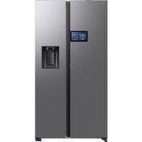 Samsung RS90F64EDTEU 621L Bespoke AI Series 9 Smart Side-by-Side Fridge Freezer - Silver