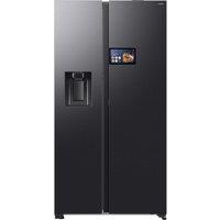 Samsung RS90F64EEFEU 621L Bespoke AI Series 9 Smart Side-by-Side Fridge Freezer - Black