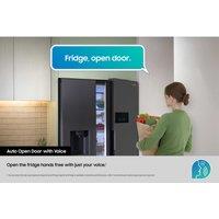 Samsung RS90F64EETEU Series 9 American Style 621l Total Frost Free Smart Fridge Freezer - Slver