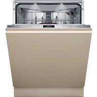 Neff S197YCX05G 14 Place Setting Fully Integrated Smart Dishwasher with Zeolith