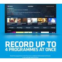 Manhattan S4-R 500GB Freesat 4K TV Recorder