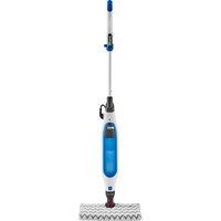 Shark S6001UK Klik n Flip Manual Steam Mop - White & Blue