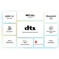 TCL S643WK 3.1 Channel Wireless Soundbar with DTS Virtual:X