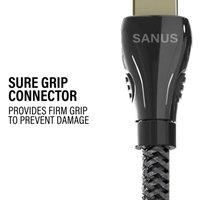 Sanus SAC-21HDMI2 2 Metre 8K Ultra High Speed HDMI Cable