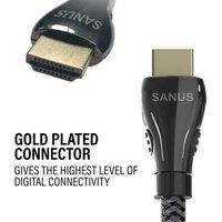 Sanus SAC-21HDMI3 3 Metre 8K Ultra High Speed HDMI Cable