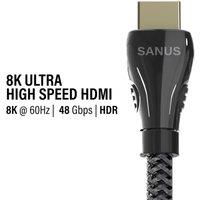 Sanus SAC-21HDMI4 4 Metre 8K Ultra High Speed HDMI Cable