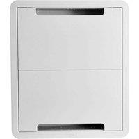 Sanus SA-IWB17-W1 17inch TV Media In-Wall Box - White