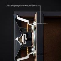 Technics SB-600E-K Premium Class Pair Bookshelf Speaker System