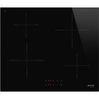 Smeg SI2641DUK 4-Zone Induction Hob with Touch Controls - Black