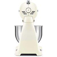 Smeg SMF03CRUK Retro 50s Style Stand Mixer - Cream