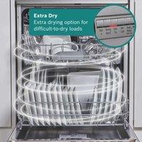 Bosch SMH4HTX11G 13 Place Setting Built-in Dishwasher