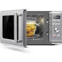 Sage the Compact Wave Soft Close 25l 800W Microwave - Silver