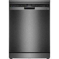 Siemens SN25EC13CE 14 Place Settings Freestanding Dishwasher - Black