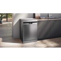 Siemens SN25EI13CE 14 Place Setting - Brushed Steel