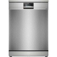 Siemens SN27TI02CE 14 Place Setting Smart Dishwasher - Anti-Fingerprint Brushed Steel