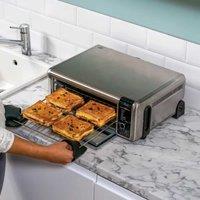Ninja Foodi SP101UK 8-in-1 Flip Air Fryer Mini Oven - Silver