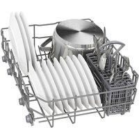 Bosch SPS2IKW01G Series 2 Dishwasher with Home Connect - White