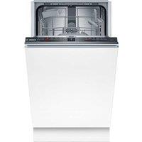 Bosch Series 2 Fully Integrated Slimline Dishwasher - SPV2HKX02G