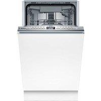 Bosch Series 4 Fully Integrated Full-Sized Dishwasher - SPV4EMX17G