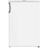 Blomberg Undercounter Fridge Auto Defrost - White - SSM1554P
