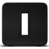 Sonos Sub G4 Bluetooth Smart Subwoofer with AirPlay 2 - Black