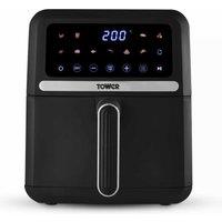 Tower T17186 Vortex 5l Digital Air Fryer with Colour Display - Black
