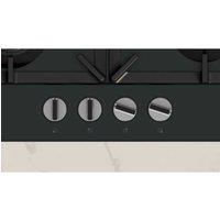 Neff T26CIP8S0 N70 60cm 4 Burner Gas Hob - Black