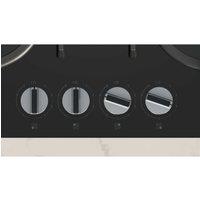 Neff T26PIP4S0 N70 60cm 4 Burner Gas Hob - Black