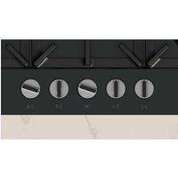 Neff T27CIQ8S0 N70 75cm 5 Burner Gas Hob - Black