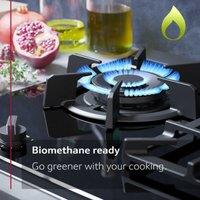Neff T27CIS8N0 N70 75cm 5 Burner Gas Hob - Stainless Steel