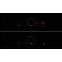 Neff T66FHX4L0 N70 60cm 4 Zone Induction Hob - Black