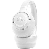 JBL Tune 730BT Pure Bass Sound Over-Ear Headphones - White