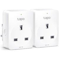 TP-Link Tapo P100 Mini Smart Wi-Fi Socket 2-pack