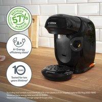 Bosch TAS112EGB Tassimo Style Friendly Coffee Machine - Black