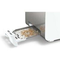 Bosch TAT7201GB Sky Compact 2 Slice Toaster - White