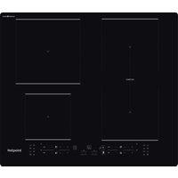 Hotpoint TB 2460B CPNE CleanProtect 60cm 4 Zone Induction Hob - Black