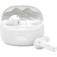JBL Tune Beam 2 Wireless In-Ear Headphones Noise Cancelling - White